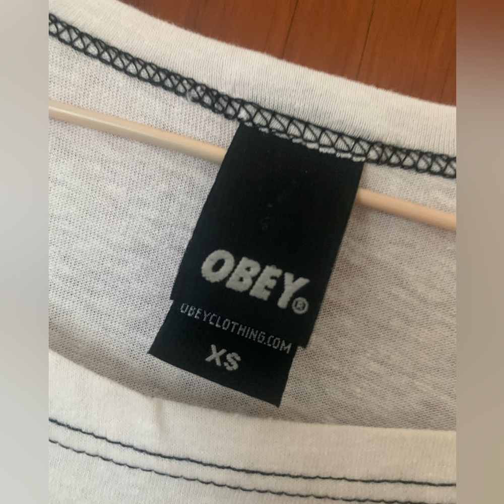 OBEY Baseball Tee - Picture 3 of 4